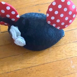 Must Go‼️ Limited Edition NWOT Black Lace Mickey Mouse Ears. Read Description👇